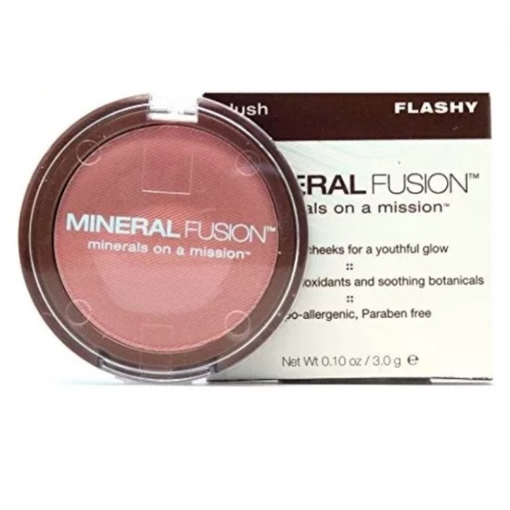 Mineral Fusion - Vegan Blush - Flashy 0.10oz
